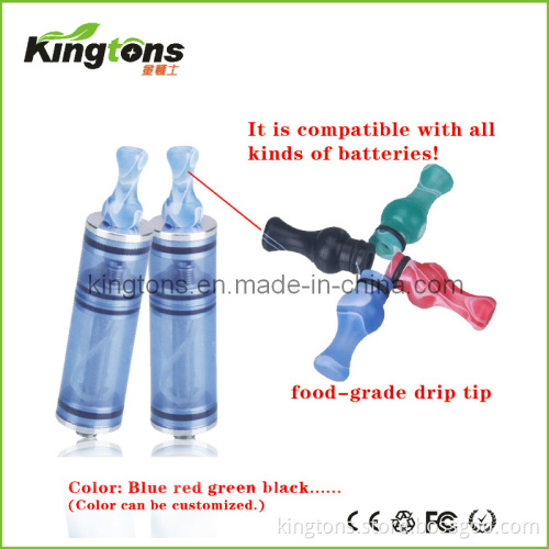 2014 High Quality Bo 8 Replaceable Tank Atomizer DC Tank Cartomizer, E Cigarette Liquid Flavors